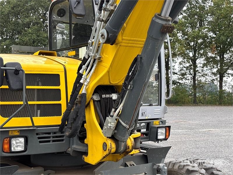 Wacker Neuson EW100 Wheel Excavator Bageri na kotačima