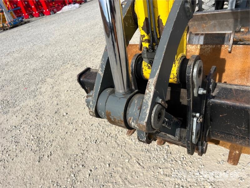 Wacker Neuson EW100 Wheel Excavator Lastik tekerli ekskavatörler