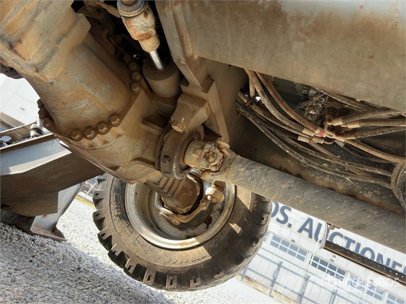 Wacker Neuson EW100 Wheel Excavator Ekskavatori uz riteņiem