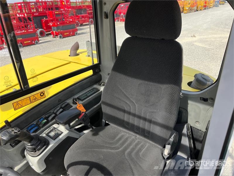 Wacker Neuson EW100 Wheel Excavator Lastik tekerli ekskavatörler