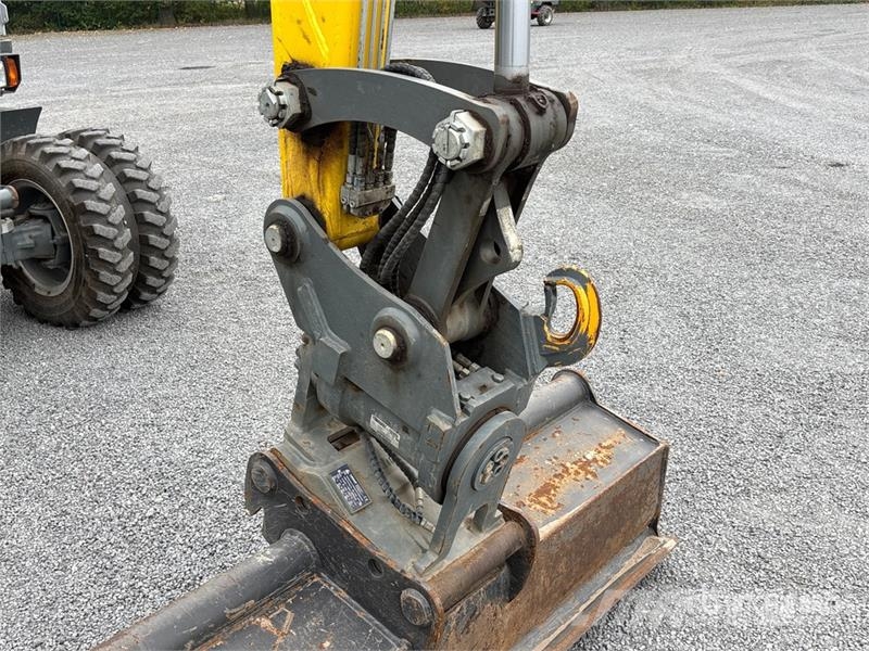 Wacker Neuson EW100 Wheel Excavator Bageri na kotačima
