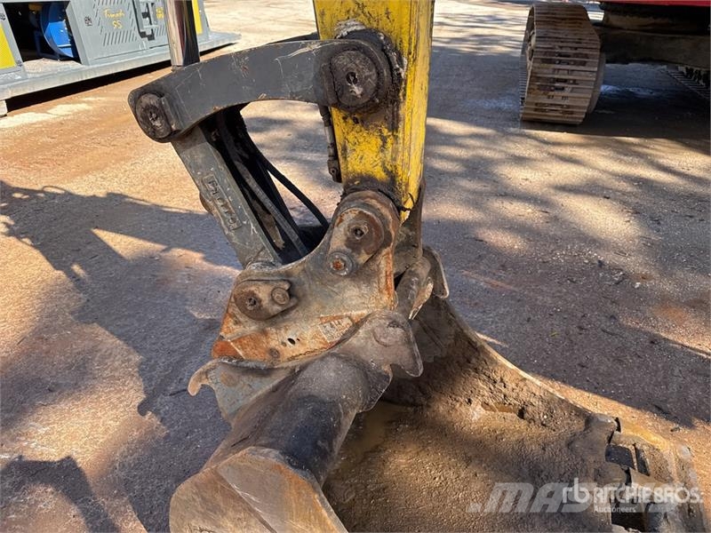 Wacker Neuson EW100 Wheel Excavator Wheeled excavators
