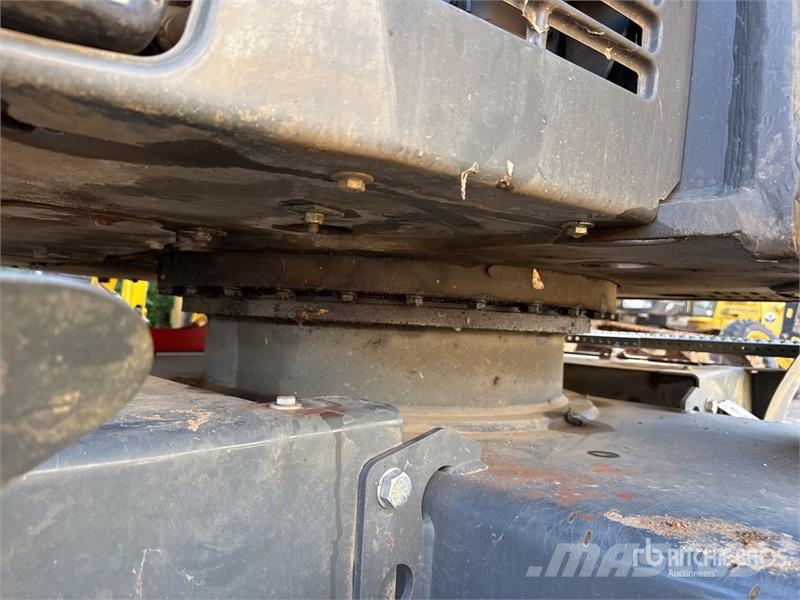Wacker Neuson EW100 Wheel Excavator Wheeled excavators