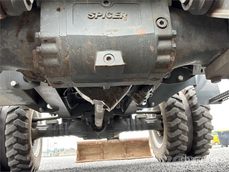 Wacker Neuson EW100 Wheel Excavator Bageri na kotačima
