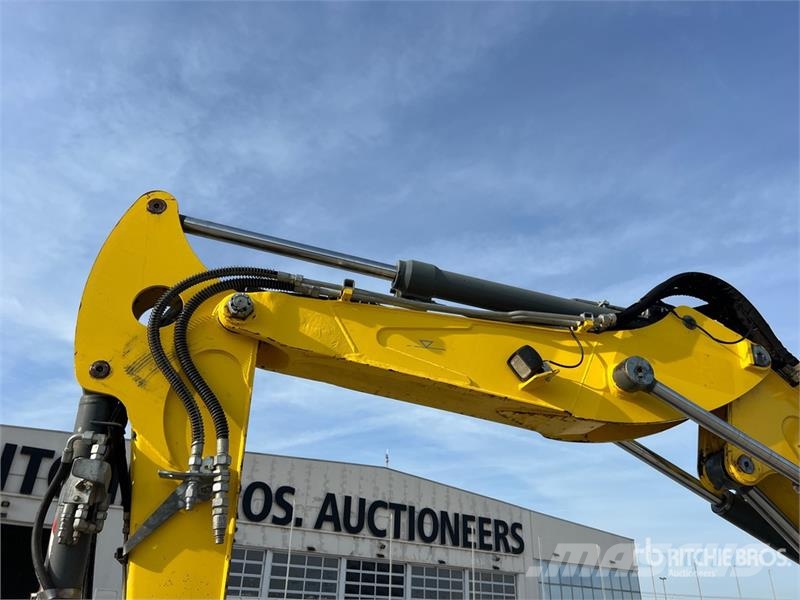 Wacker Neuson EW100 Wheel Excavator Excavadoras de ruedas