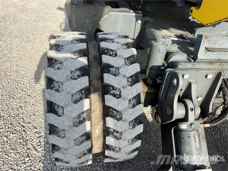 Wacker Neuson EW100 Wheel Excavator Excavadoras de ruedas