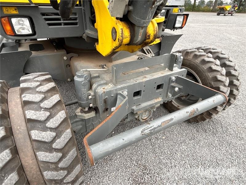 Wacker Neuson EW100 Wheel Excavator Bageri na kotačima