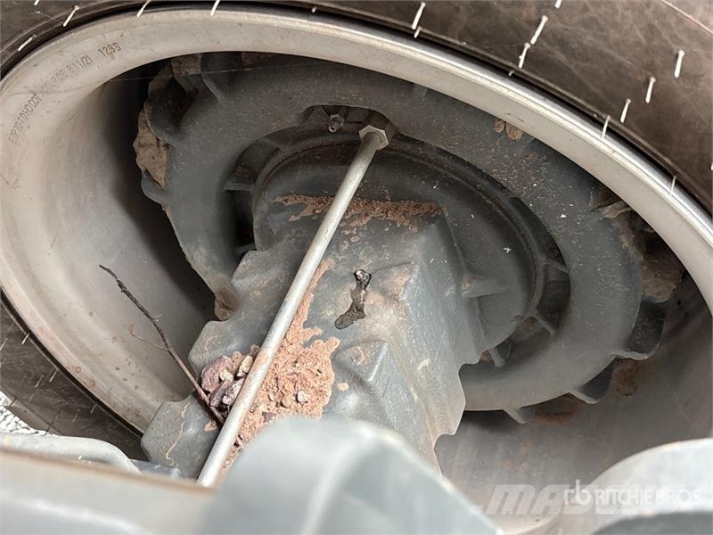 Wacker Neuson EW100 Wheel Excavator Bageri na kotačima