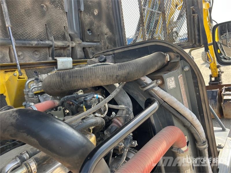Wacker Neuson EW100 Wheel Excavator Lastik tekerli ekskavatörler