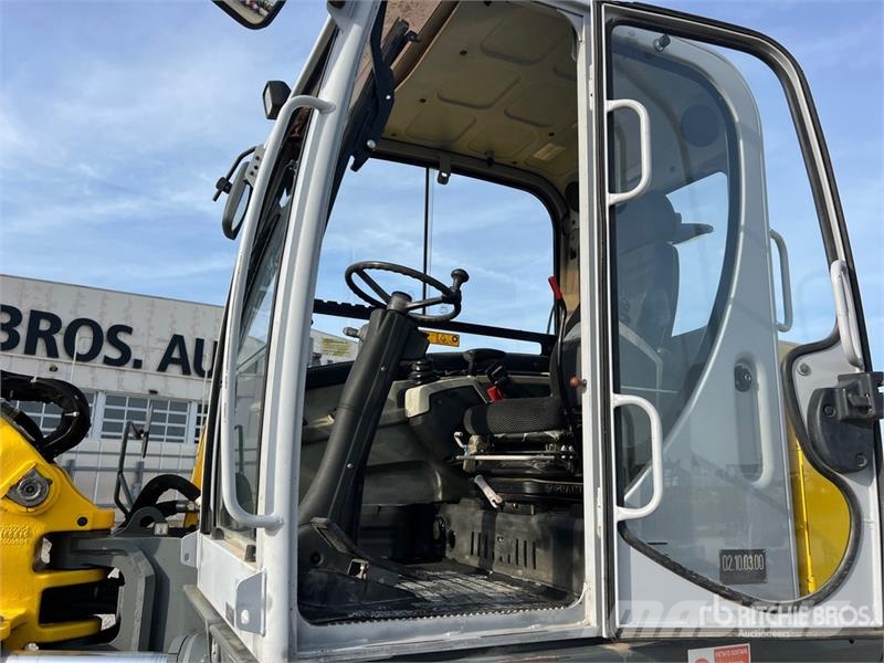 Wacker Neuson EW100 Wheel Excavator Excavadoras de ruedas