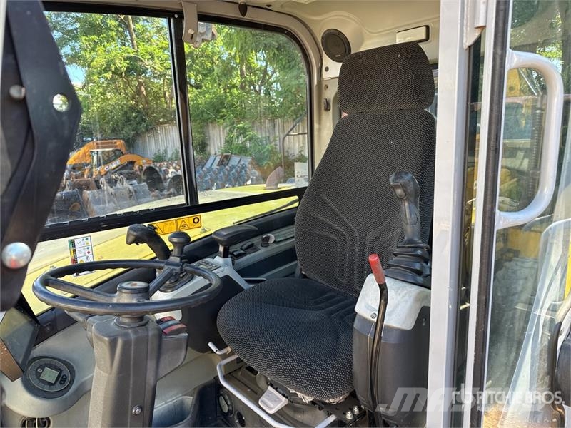Wacker Neuson EW100 Wheel Excavator Wheeled excavators