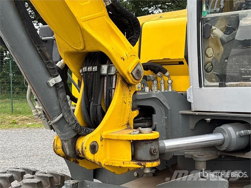 Wacker Neuson EW100 Wheel Excavator Bageri na kotačima