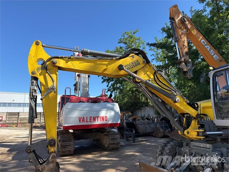 Wacker Neuson EW100 Wheel Excavator Wheeled excavators