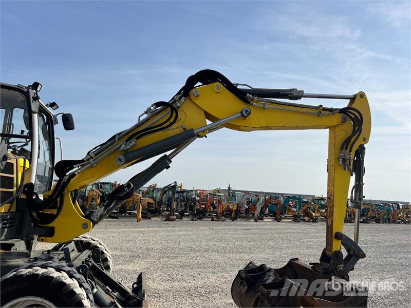 Wacker Neuson EW100 Wheel Excavator Excavadoras de ruedas