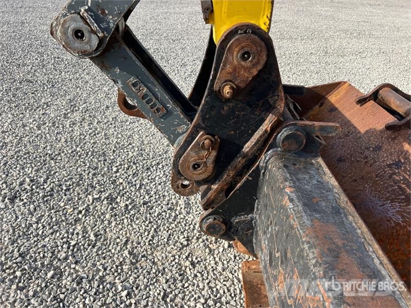 Wacker Neuson EW100 Wheel Excavator Ekskavatori uz riteņiem