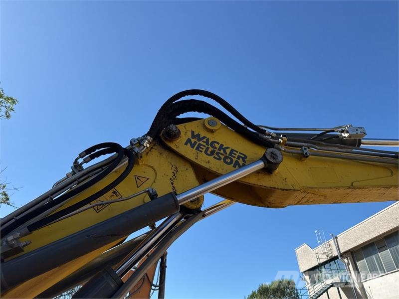 Wacker Neuson EW100 Wheel Excavator Wheeled excavators