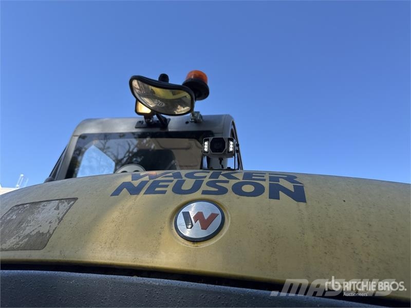 Wacker Neuson EW100 Wheel Excavator Wheeled excavators