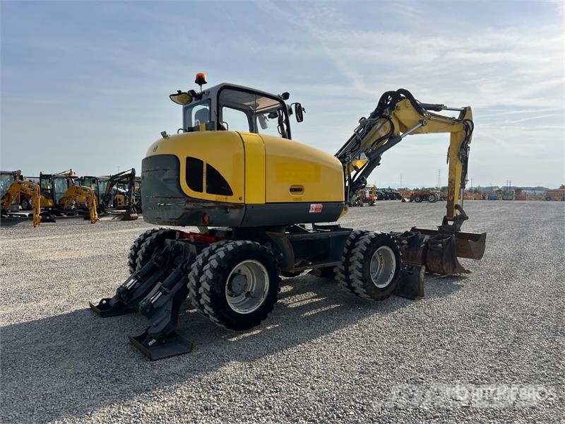Wacker Neuson EW100 Wheel Excavator Excavadoras de ruedas