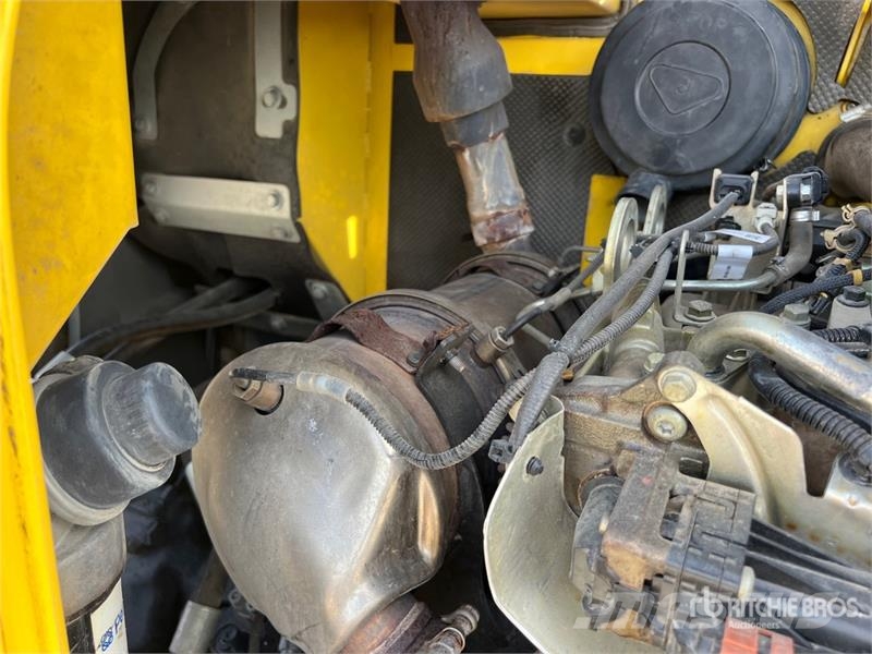 Wacker Neuson EW100 Wheel Excavator Lastik tekerli ekskavatörler