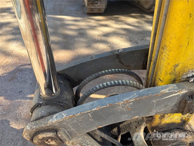 Wacker Neuson EW100 Wheel Excavator Wheeled excavators