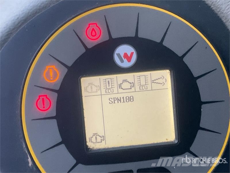 Wacker Neuson EW100 Wheel Excavator Εκσκαφείς με τροχούς - λάστιχα