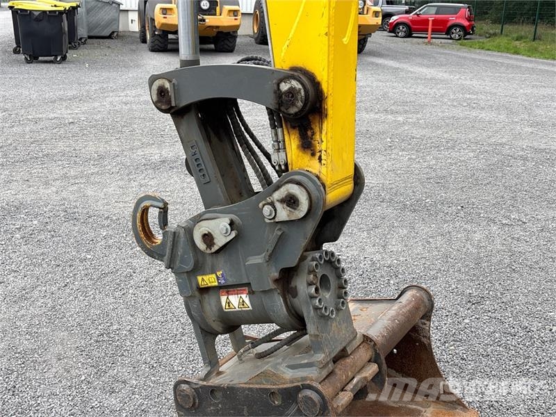 Wacker Neuson EW100 Wheel Excavator Bageri na kotačima