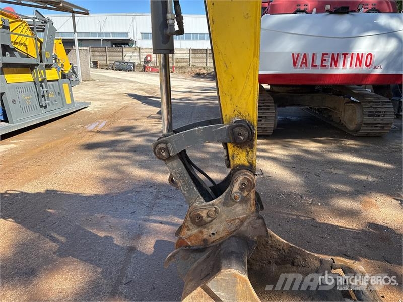 Wacker Neuson EW100 Wheel Excavator Wheeled excavators