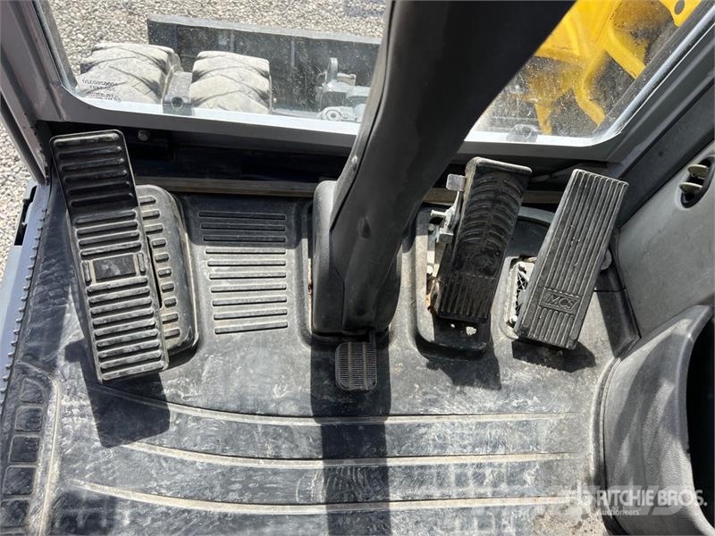 Wacker Neuson EW100 Wheel Excavator Lastik tekerli ekskavatörler