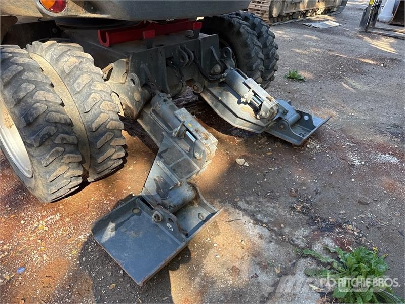 Wacker Neuson EW100 Wheel Excavator Wheeled excavators