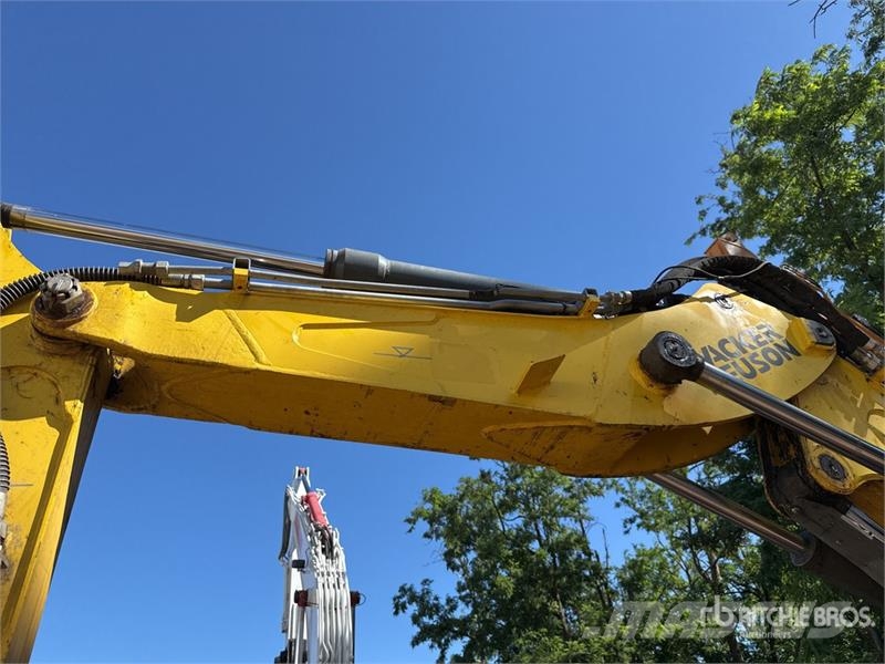 Wacker Neuson EW100 Wheel Excavator Wheeled excavators