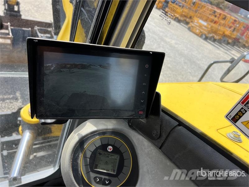 Wacker Neuson EW100 Wheel Excavator Lastik tekerli ekskavatörler