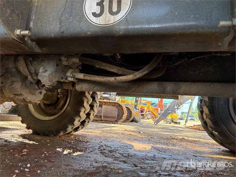 Wacker Neuson EW100 Wheel Excavator Wheeled excavators