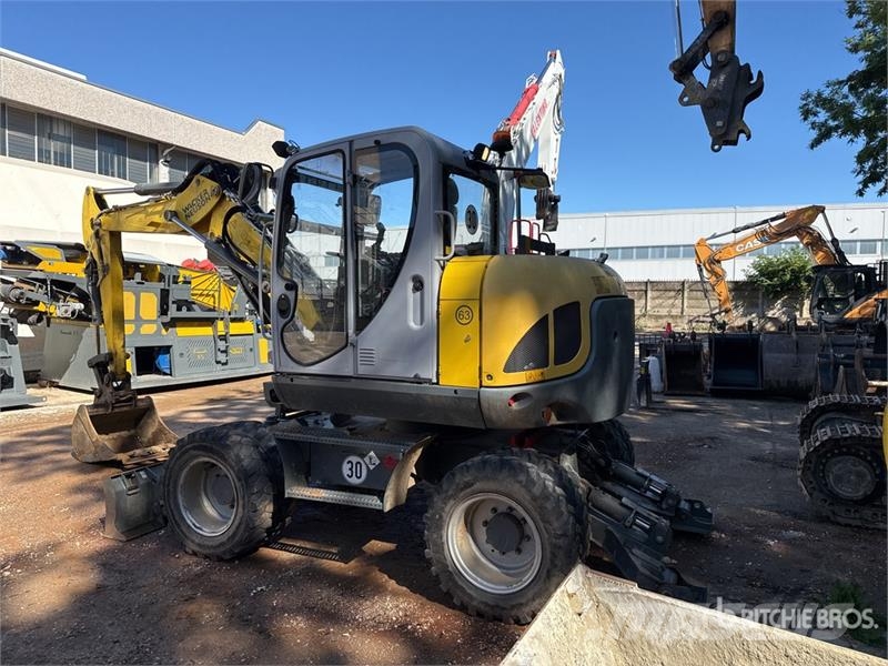 Wacker Neuson EW100 Wheel Excavator Wheeled excavators