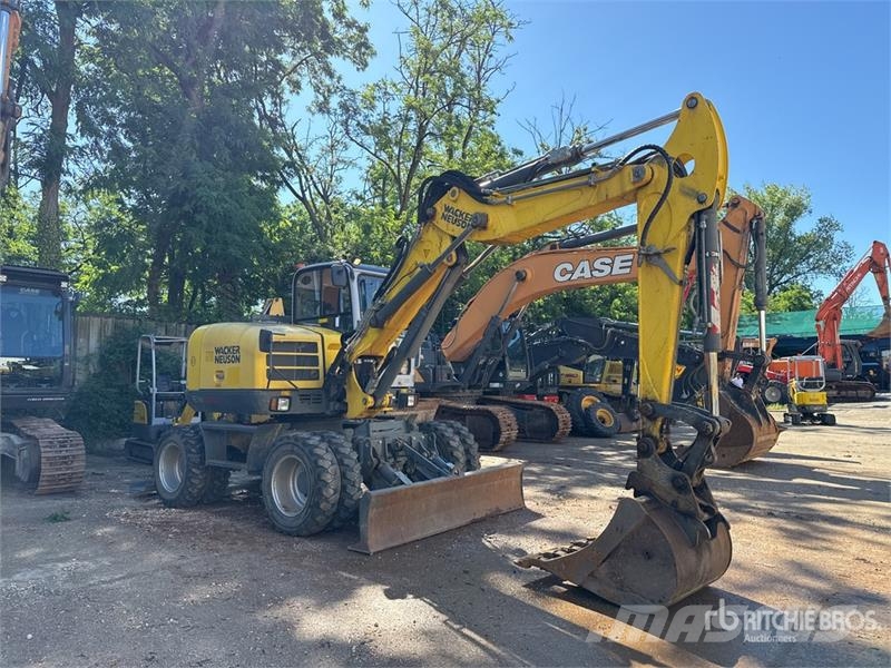 Wacker Neuson EW100 Wheel Excavator Wheeled excavators