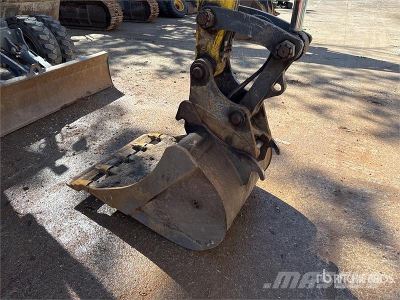 Wacker Neuson EW100 Wheel Excavator Wheeled excavators