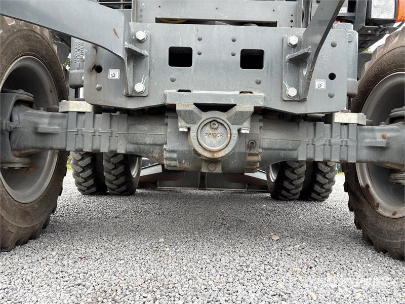 Wacker Neuson EW100 Wheel Excavator Bageri na kotačima