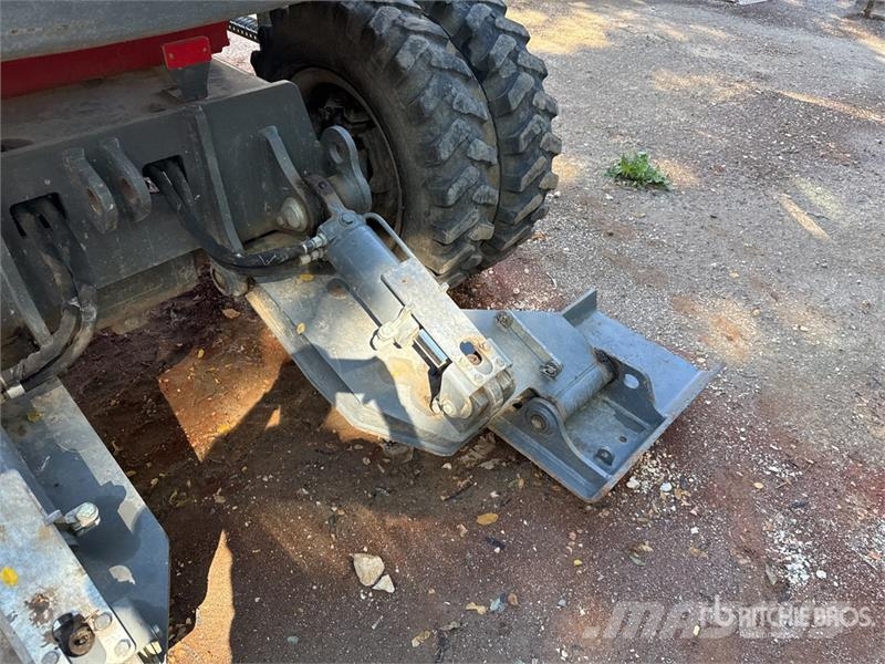 Wacker Neuson EW100 Wheel Excavator Wheeled excavators