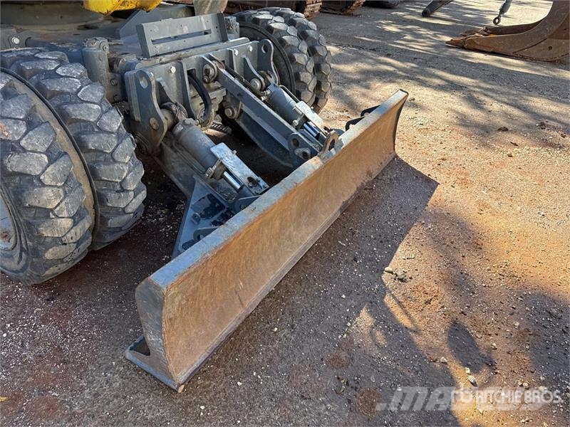 Wacker Neuson EW100 Wheel Excavator Wheeled excavators