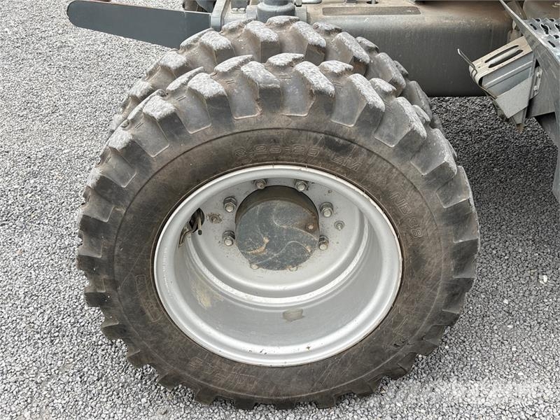 Wacker Neuson EW100 Wheel Excavator Bageri na kotačima