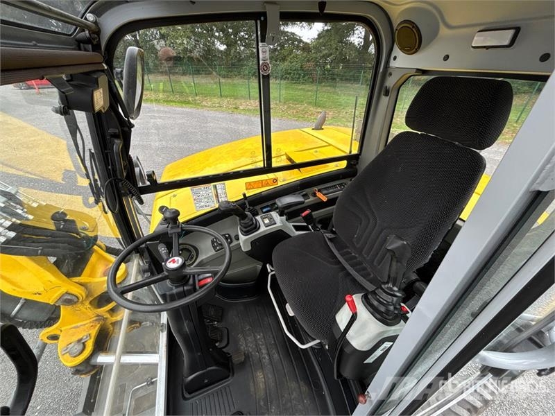 Wacker Neuson EW100 Wheel Excavator Bageri na kotačima