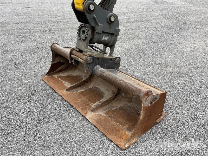Wacker Neuson EW100 Wheel Excavator Bageri na kotačima