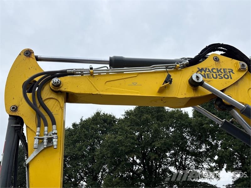 Wacker Neuson EW100 Wheel Excavator Bageri na kotačima