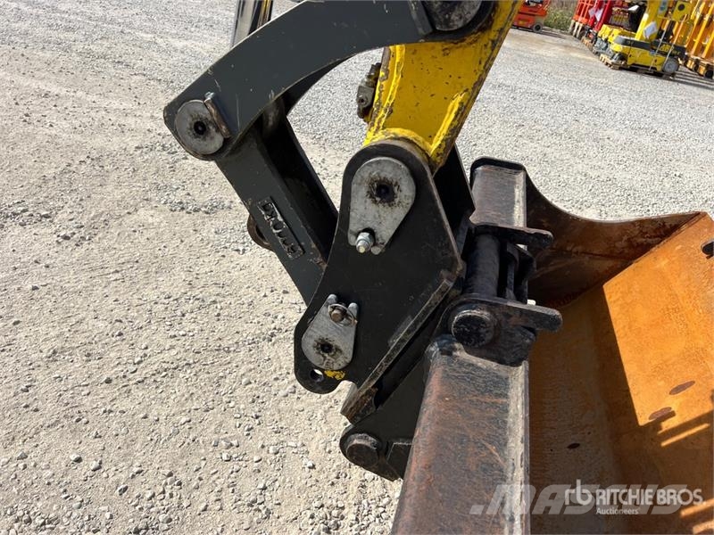 Wacker Neuson EW100 Wheel Excavator Lastik tekerli ekskavatörler