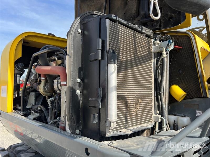 Wacker Neuson EW100 Wheel Excavator Lastik tekerli ekskavatörler