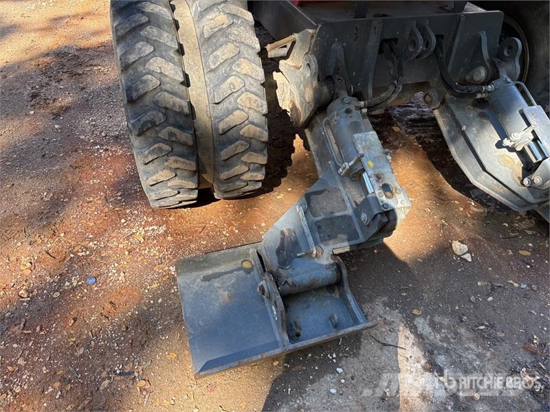 Wacker Neuson EW100 Wheel Excavator Wheeled excavators