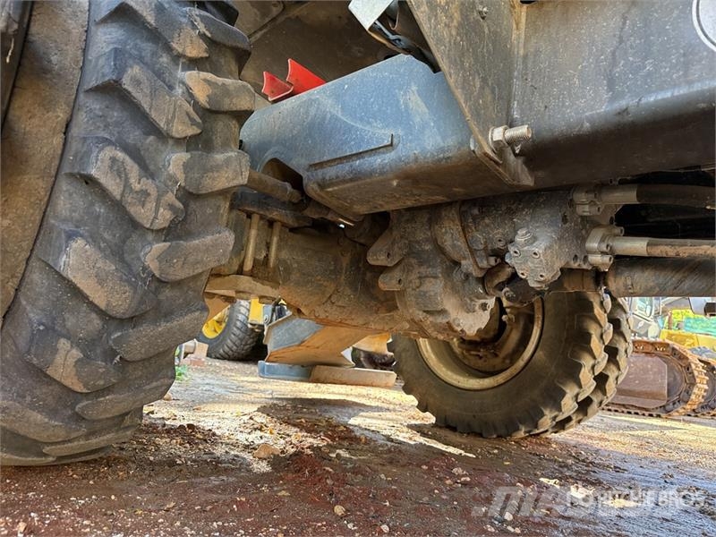 Wacker Neuson EW100 Wheel Excavator Wheeled excavators