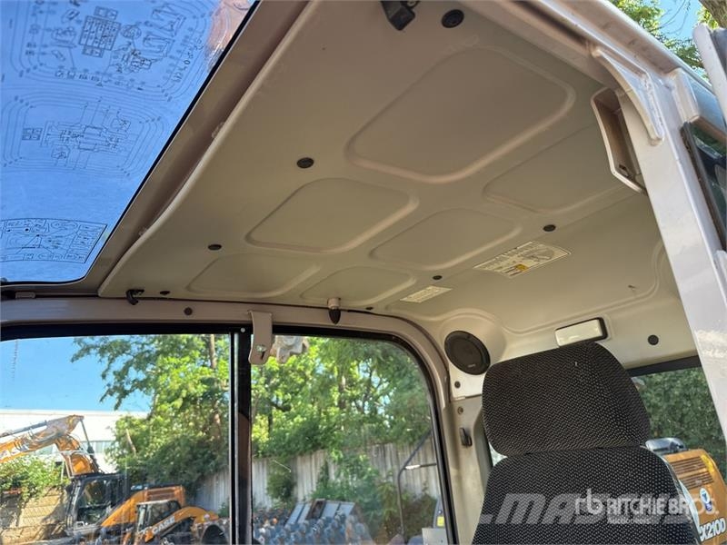 Wacker Neuson EW100 Wheel Excavator Wheeled excavators