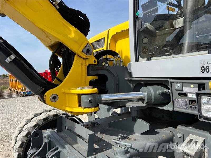 Wacker Neuson EW100 Wheel Excavator Lastik tekerli ekskavatörler
