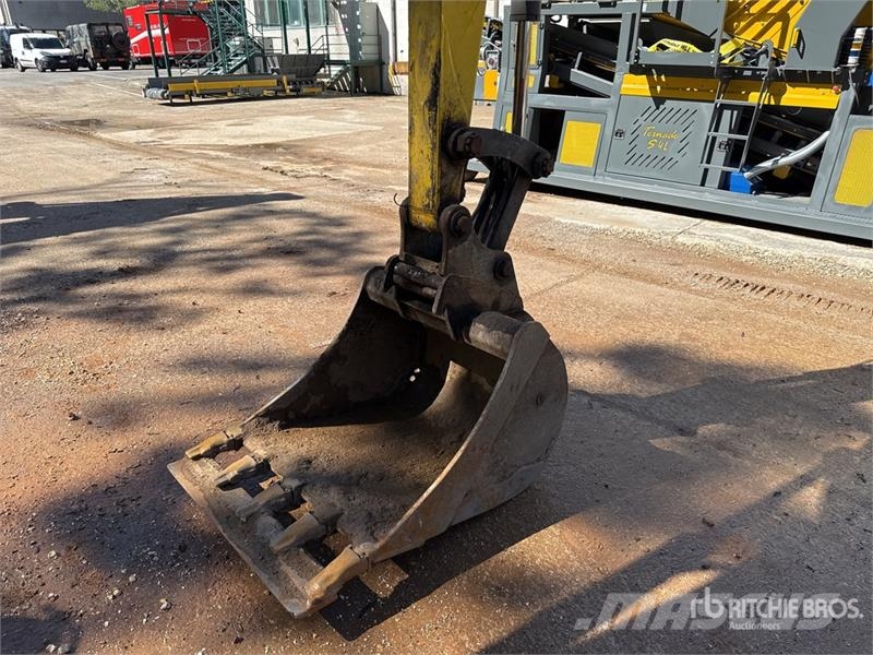 Wacker Neuson EW100 Wheel Excavator Wheeled excavators