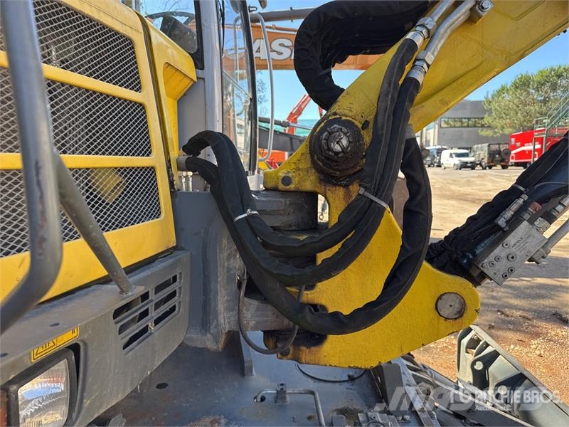 Wacker Neuson EW100 Wheel Excavator Wheeled excavators